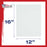 12" x 16" Professional Artist Quality Acid Free Canvas Panel Boards for Painting 12-Pack