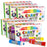 6 Boxes of 8 Color Crazy Dots Markers - Children's Washable Easy Grip Non-Toxic Paint - 48 Total Marker Daubers