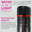 Large Poster Tube - Telescoping Adjustable 30-1/4" to 47-3/4" - Durable 4-7/8" Diameter Storage Tube - Art Poster Carrier Holder & Blueprint Storage Drafting Tube Travel & Protection