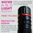 Black Telescoping Drafting Tube (Pack of 2) - 3-1/4" Outside/2-7/8" Inside Diameter, Expands 25" to 42-1/2", Durable Protection with Shoulder Strap - Ideal for Posters, Blueprints, Art
