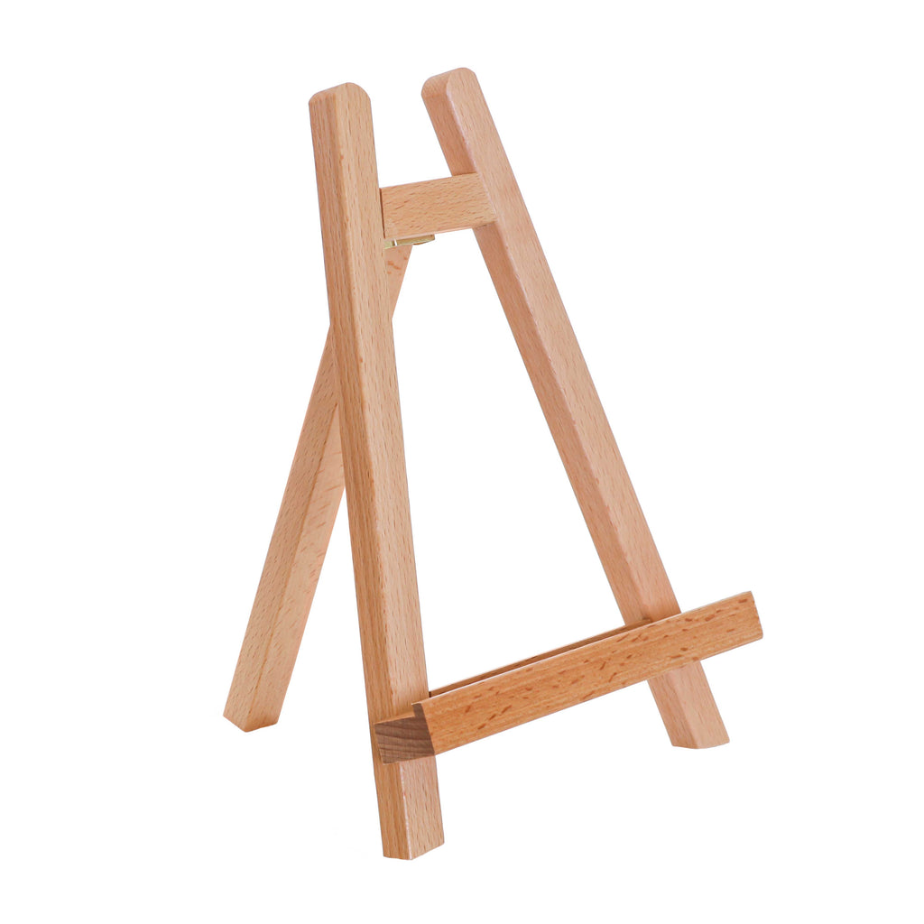 3PCS 11.8 Wood Easels, Small Tabletop Display Stand, Tripod, Painting  Party Easel, Kids Student Tabletop Easels for Painting, Portable Canvas  Photo