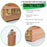 Newport Small Adjustable Wood Table Sketchbox Easel, Premium Beechwood - Portable Wooden Artist Desktop Storage Case - Store Art Paint, Markers