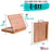 Solid Solana Adjustable Wood Art Easel: Portable Beechwood Tabletop Easel with Storage Drawer & Palette for Painting & Drawing, Artist Desktop