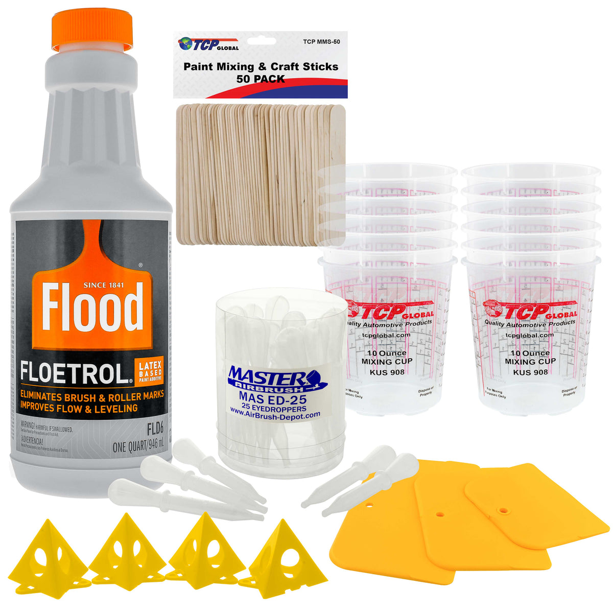 Floetrol Basic Pouring Supply Kit — TCP Global