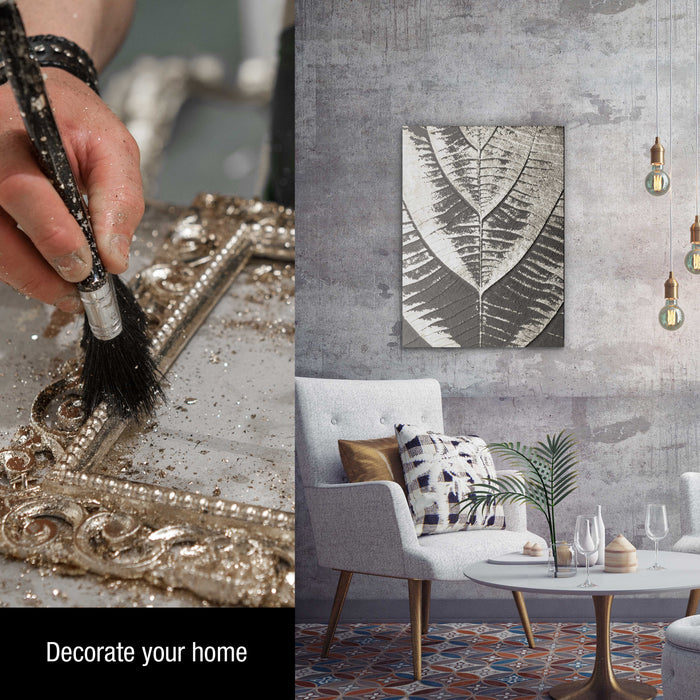 thumbnail image 2 of 4 Boxes Total 40g Leaf Gilding Flakes- 10g Color 2.5 Imitation Gold Metallic Foil Flakes+ 10g 2 of 12