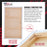 Large Stretched Canvas for Painting 20x40 inch Gallery Depth 1-1/2" Thick, 2-Pack - 12oz Acrylic Gesso Triple Primed, Professional Artist Quality, 100% Cotton - Oil, Pouring Paint