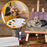 5-Pack Bulk White Stretched Canvas for Painting 4" x 12" Gallery Depth 1-1/2" Profile - Professional Artist Quality, 100% Cotton 12-Ounce Gesso Triple Primed for Acrylic Pouring, Oil
