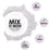Jewelescent Mica Pearl Pigment Powder, Interference Violet 3.5 oz (100g) Pouch - Cosmetic Grade, Epoxy Resin Color Pigment, Mica Powder for Resin, Soap, Slime, Candle Dye, Art, Crafts