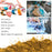 Jewelescent Mica Pearl Pigment Powder, Interference Gold 3.5 oz (100g) Pouch - Cosmetic Grade, Epoxy Resin Color Pigment, Mica Powder for Resin, Soap, Slime, Candle Dye, Art, Crafts