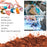 Jewelescent Mica Pearl Pigment Powder, Interference Copper 3.5 oz (100g) Pouch - Cosmetic Grade, Epoxy Resin Color Pigment, Mica Powder for Resin, Soap, Slime, Candle Dye, Art, Crafts