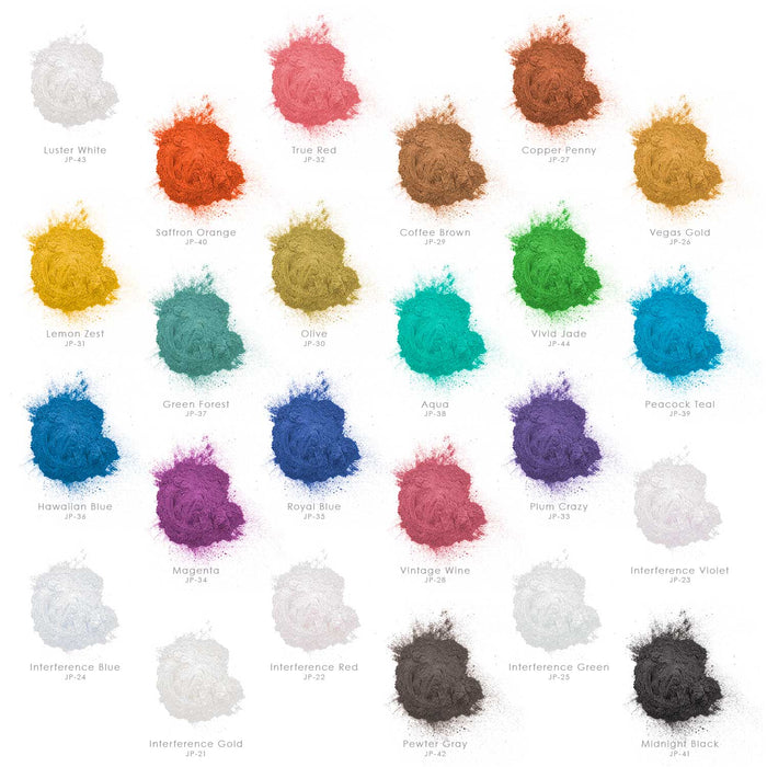 Burple - Professional grade mica powder pigment