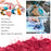 Jewelescent Mica Pearl Pigment Powder, True Red 3.5 oz (100g) Pouch - Cosmetic Grade, Epoxy Resin Color Pigment, Mica Powder for Resin, Soap, Slime, Candle Dye, Art, Crafts