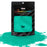 Jewelescent Mica Pearl Pigment Powder, Aqua 3.5 oz (100g) Pouch - Cosmetic Grade, Epoxy Resin Color Pigment, Mica Powder for Resin, Soap, Slime, Candle Dye, Art, Crafts