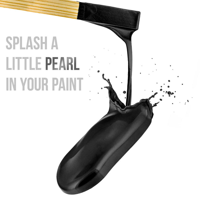 Midnight Black Mica Pearl Powder Pigment, 3.5oz (100G) pouch — TCP