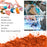 Jewelescent Mica Pearl Pigment Powder Kit, 24 Master Colors, 3.5 oz (100g) Pouches - Cosmetic Grade, Epoxy Resin Color Pigment, Mica Powder for Resin, Soap, Slime, Candle Dye, Art