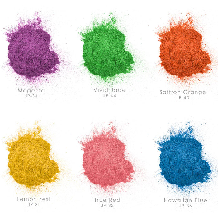 Multicolor Mica Powders Cosmetic Pearl Colorants in Lip Balm