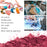 Jewelescent Mica Pearl Pigment Powder Kit, 6 Ultra Bright Colors, 3.5 oz (100g) Pouches - Cosmetic Grade, Epoxy Resin Color Pigment, Mica Powder for Resin, Soap, Slime, Candle Dye, Art
