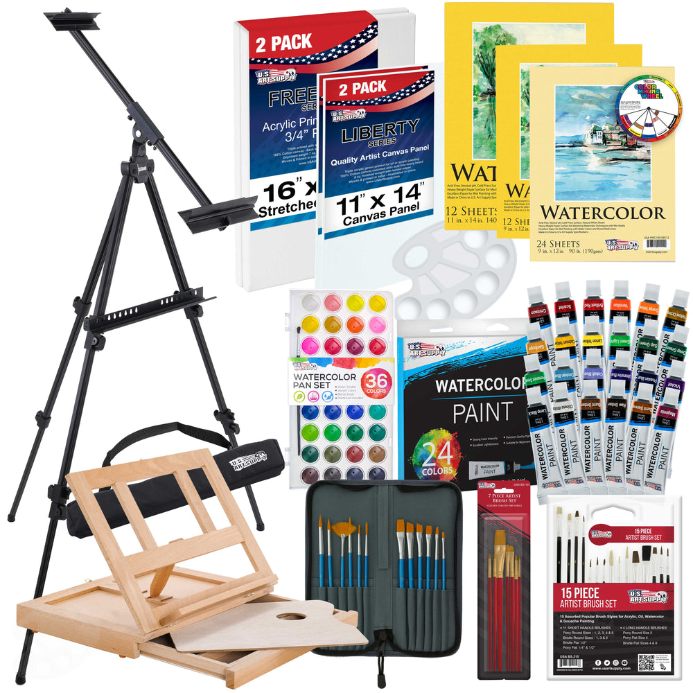 Watercolor Paint Set for Adults - Professional Watercolor Set with
