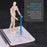 U.S. Art Supply 8" Wooden Male Manikin Posable Figure for Drawing (2 Pack) - Articulated Mannequin with Base and Flexible Body for Drawing The Human Figure