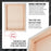 Stretched Canvas for Painting 18" x 24" Museum 2-3/8" Extra Deep Profile, 17oz Acrylic Gesso Triple Primed, Gallery-Style (2 Pack), 100% Cotton, Art Canvases for Painting, Epoxy Resin