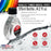 U.S. Art Supply Odorless Mineral Spirits for Cleaning - 4.2oz (125ml) Highly Refined Paint Solvent, Thinner for Oil Mediums