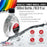 U.S. Art Supply Odorless Mineral Spirits for Cleaning - 16.9oz (500ml) Highly Refined Paint Solvent, Thinner for Oil Mediums