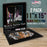 11x14" Premium Heavy-Weight Black Paper Sketchbook, 64lb (140gsm), 2 Pack, 30 Sheets, Spiral Bound, Black Paper Notebook for Colored Pencil, Markers, Oil Pastels, Chalk, Charcoal