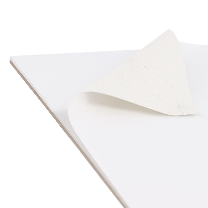 9" x 12" 10-Sheet 8-Ounce Triple Primed Acid-Free Canvas Paper Pad (Pack of 2 Pads)