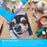 9" x 12" 10-Sheet 8-Ounce Triple Primed Acid-Free Canvas Paper Pad (Pack of 2 Pads), Canvas Paper for Acrylic Painting