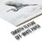 9" x 12" Premium Drawing Paper Pad, 60 Pound (100gsm), Pad of 50-Sheets, Great for All Mixed Media Uses (Pack of 2 Pads)