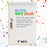 Large 11" x 17" Finger Painting Paper Pad - 25 Sheets 60lb (100gsm) Acid Free (Pack of 2 Pads)