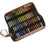 72 Slot Pencil Canvas Folding Roll-Up Pencil Holder - Size: 19.3" x 15.3"