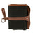72 Slot Pencil Canvas Folding Roll-Up Pencil Holder - Size: 19.3" x 15.3"
