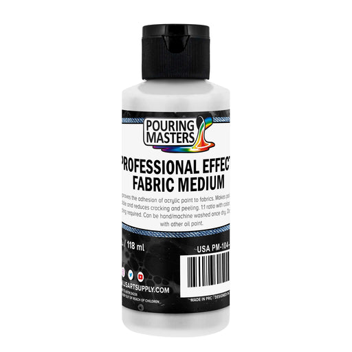 Pouring Masters Professional Effects Fabric Medium - 4 Ounce