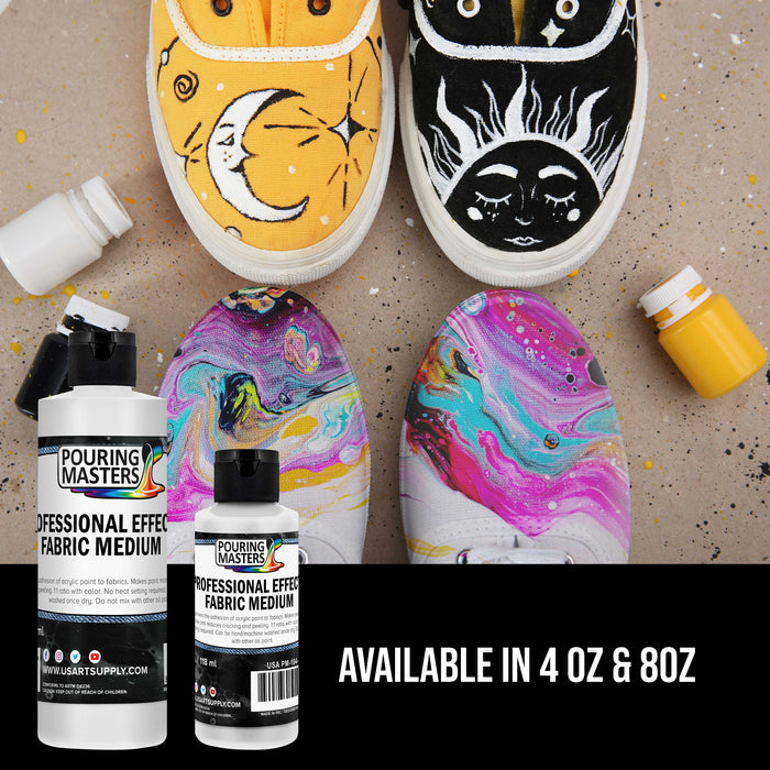 Pouring Masters Professional Effects Fabric Medium - 4 Ounce