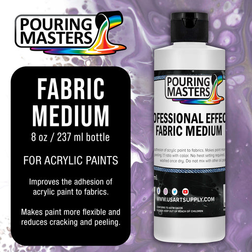 Poruing Masters Professional Effects Fabric Medium - 8 Ounce