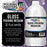 Professional Gloss Pouring Medium 32oz (Quart) - Improves Paint Flow & Cell Effects Creator, Viscosity Adjuster for Art Acrylic Painting