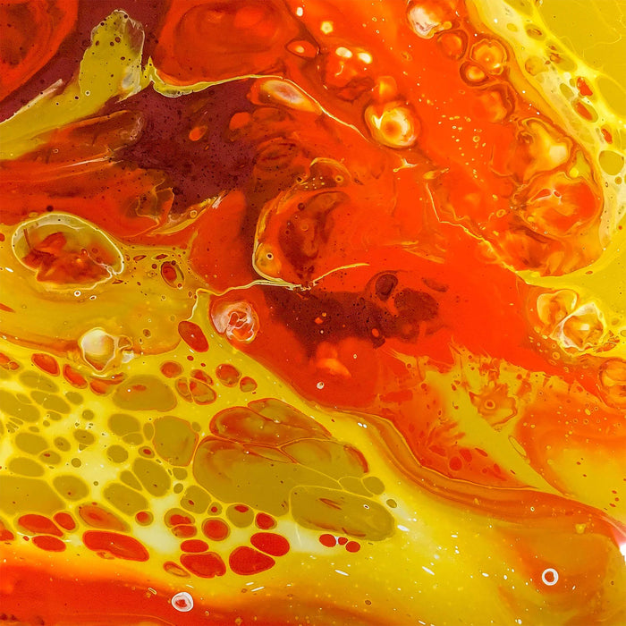 Professional Gloss Pouring Effects Medium, 64 oz. (Half-Gallon) - Improves Flow Consistency, Artist Techniques to Create Cell Effects, Mix with Art Acrylic Paint, Adjusts Viscosity