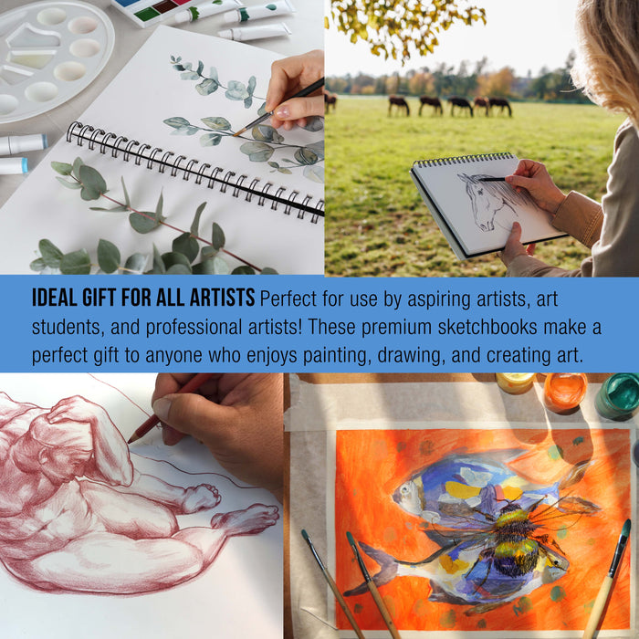 Art Creation Sketchbook 12x12 cm - Voor Crea Art Creation Sketchbook 12x12 cm - Voor Crea