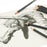 20 Piece Professional Hi-Quality Artist Sketch Set in Hard Storage Case - Sketch & Charcoal Pencils, Pastel, Stumps, Eraser, Sharpeners