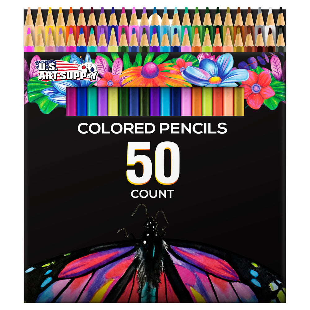 Coloring Pencils For Coloring Book, Coloring Drawing Set Art