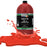 Hot Tamale Red Acrylic Ready to Pour Pouring Paint Premium 64-Ounce Pre-Mixed Water-Based - for Canvas, Wood, Paper, Crafts, Tile, Rocks and More