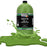 Grass Green Acrylic Ready to Pour Pouring Paint Premium 64-Ounce Pre-Mixed Water-Based - for Canvas, Wood, Paper, Crafts, Tile, Rocks and More