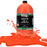 Neon Bikini Orange Acrylic Ready to Pour Pouring Paint Premium 64-Ounce Pre-Mixed Water-Based - for Canvas, Wood, Paper, Crafts, Tile, Rocks and More