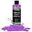 Neon Jazzberry Acrylic Ready to Pour Pouring Paint Premium 8-Ounce Pre-Mixed Water-Based - for Canvas, Wood, Paper, Crafts, Tile, Rocks and More