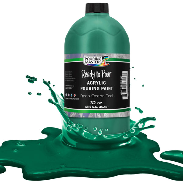 Fluid Acrylic - Teal, 4 oz.