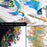 Pouring Masters Cerulean Blue Ready to Pour Acrylic Pouring Paint - Premium 8-Ounce Pre-Mixed Fluid Acrylic Paint - Fluid Art Supplies for Canvas, Wood, Paper, Tile & Rocks