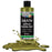 Olive Green Metallic Pearl Acrylic Ready to Pour Pouring Paint Premium 8-Ounce Pre-Mixed Water-Based - Painting Canvas, Wood, Crafts, Tile, Rocks