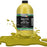 Pouring Masters Lemon Zest Metallic Pearl Ready to Pour Acrylic Pouring Paint - Premium 32-Ounce Pre-Mixed Fluid Acrylic Paint - Fluid Art Supplies for Canvas, Wood, Paper, Tile & Rocks