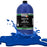 Royal Blue Metallic Pearl Acrylic Ready to Pour Pouring Paint Premium 64-Ounce Pre-Mixed Water-Based - Painting Canvas, Wood, Crafts, Tile, Rocks